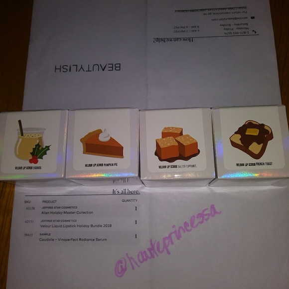 🔺BOGO 1/2 OFF🔺Jeffree Star Pumpkin Pie Lip Scrub - Picture 5 of 6